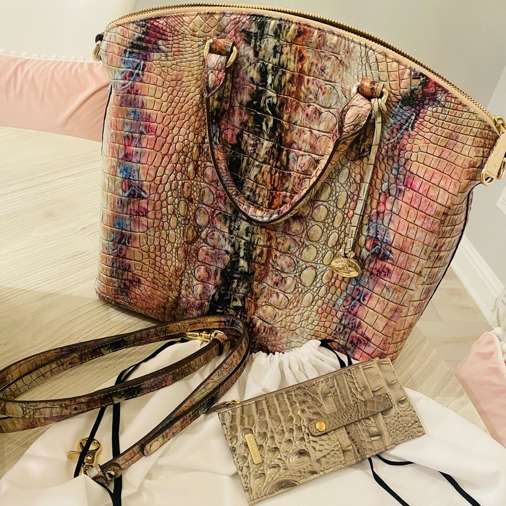Brahmin handbag and wallet